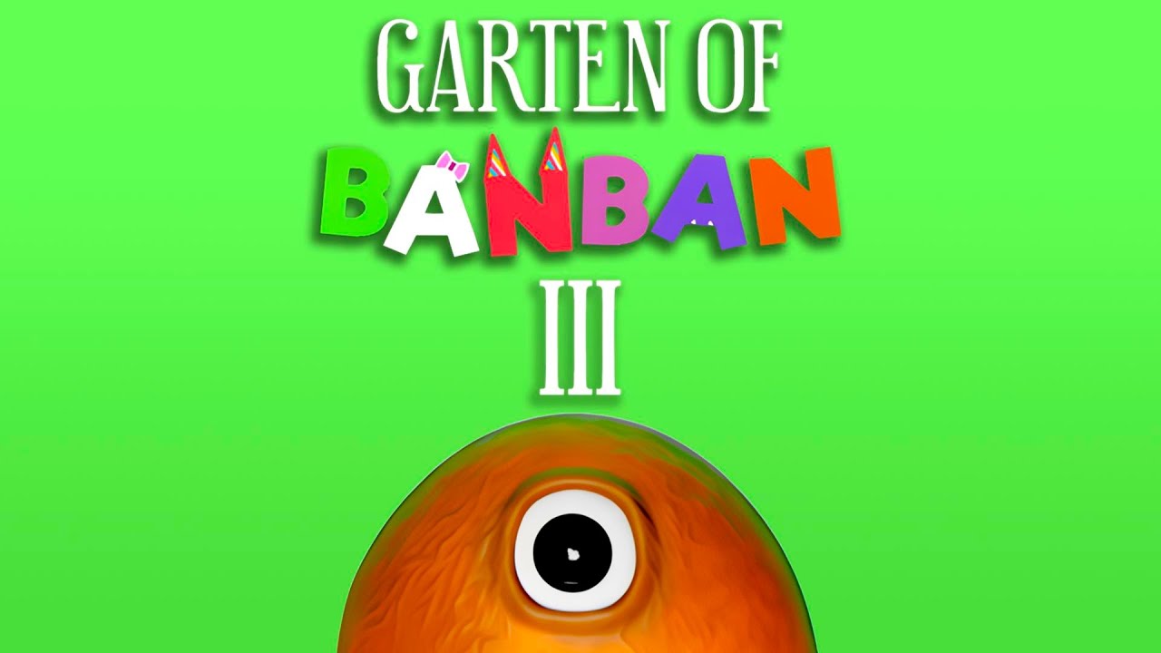 Garten of Banban 3 - Official Mobile Trailer (OUT NOW!) 