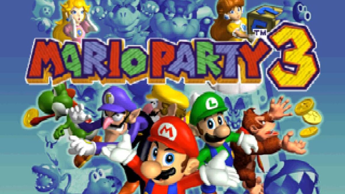 Free play - Super Mario Party