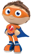 Proto, the main mascot of the product before the redesign.