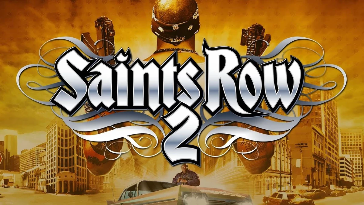 B2大 ポスター　Saints Row 2　セインツ・ロウ2 Saints Row 2 Images - LaunchBox Games Database