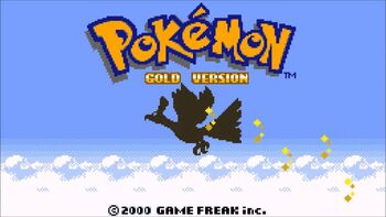 Pokemon Heart Gold and Soul Silver - Goldenrod City (Pokemon on