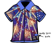 Zun shirt design (Lenox & Coach)