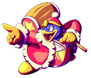 King Dedede by CherryStar, seen in the 7th Anniversary Collage.