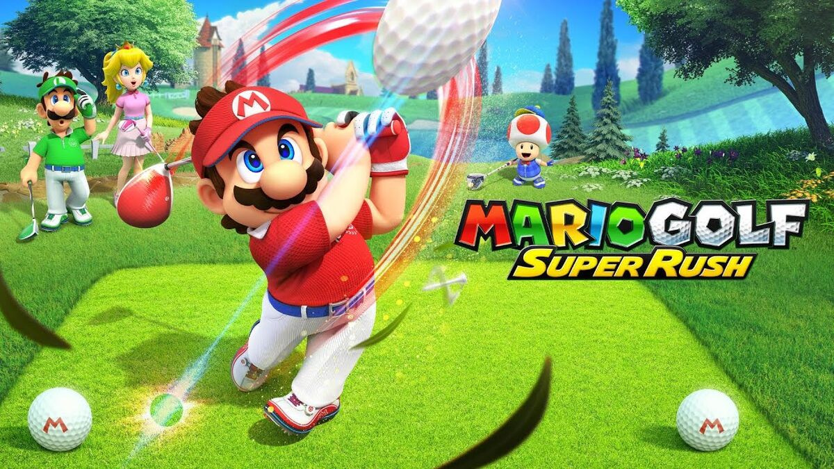Mario Golf: Super Rush - Wikipedia