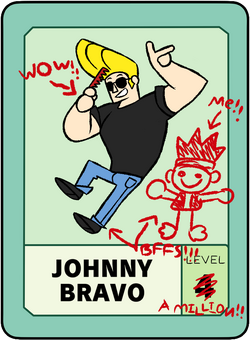 Johnny Bravo, SiIvaGunner Wiki