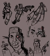 Concept art by LarryInc64.