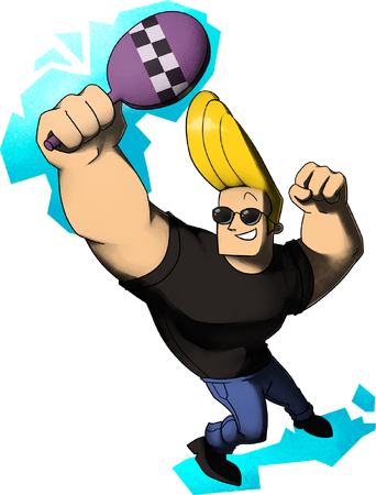 100+] Johnny Bravo Wallpapers