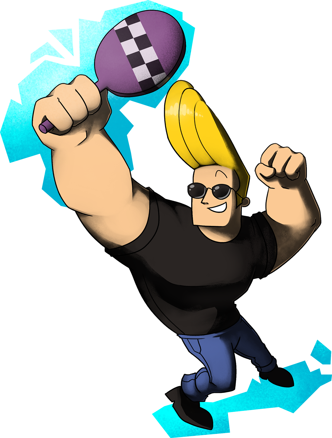 Johnny Bravo, SiIvaGunner Wiki