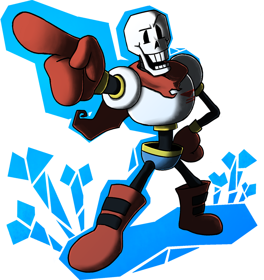 PAPYRUS PLAYS BAD TIME SIMULATOR [REVAMPED]