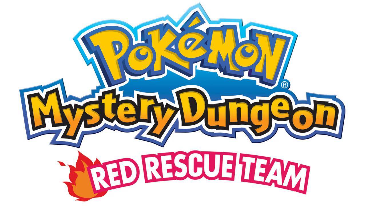 GBA / DS – Pokémon Mystery Dungeon: Red Rescue Team & Blue Rescue