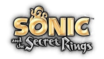 Sonic and the Secret Rings Nintendo Wii Game Complete With Manual