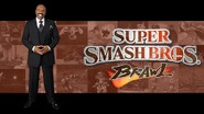 Steve Harvey. Used in "Bramble Blast (OST Version)".