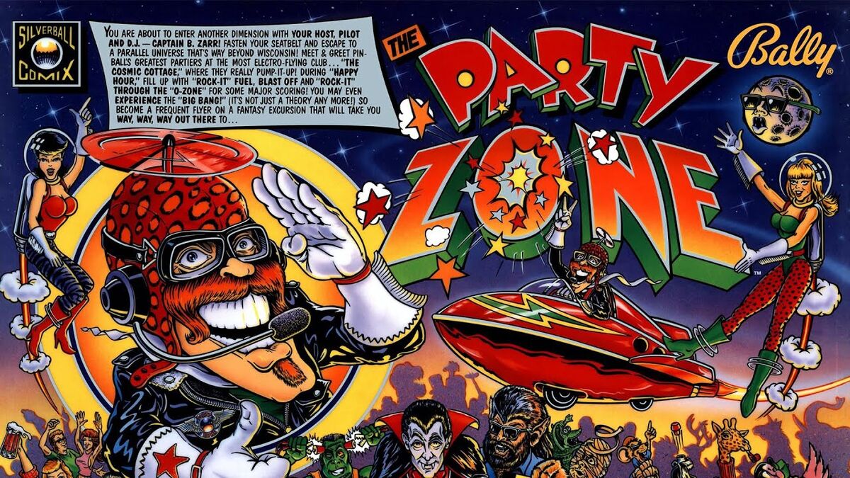 Pinball Wizard - The Party Zone | SiIvaGunner Wiki | Fandom