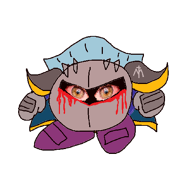 Meta Knight's portrait