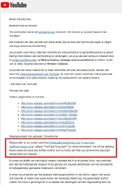 The first screenshot posted in SiIvaGunner's tweet, showing YouTube's rejection of the counter-claims and SiIvaGunner's response.