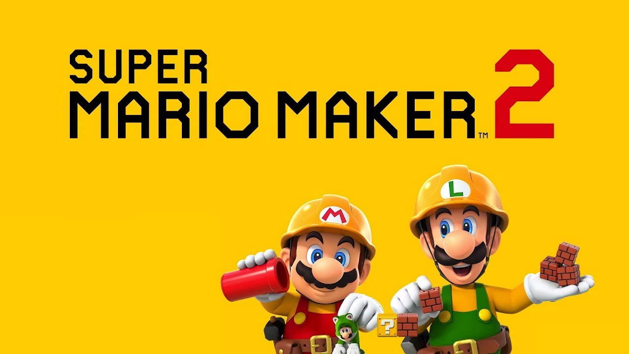 Super Mario Maker 2 terá multiplayer online e fases 3D - Outer Space