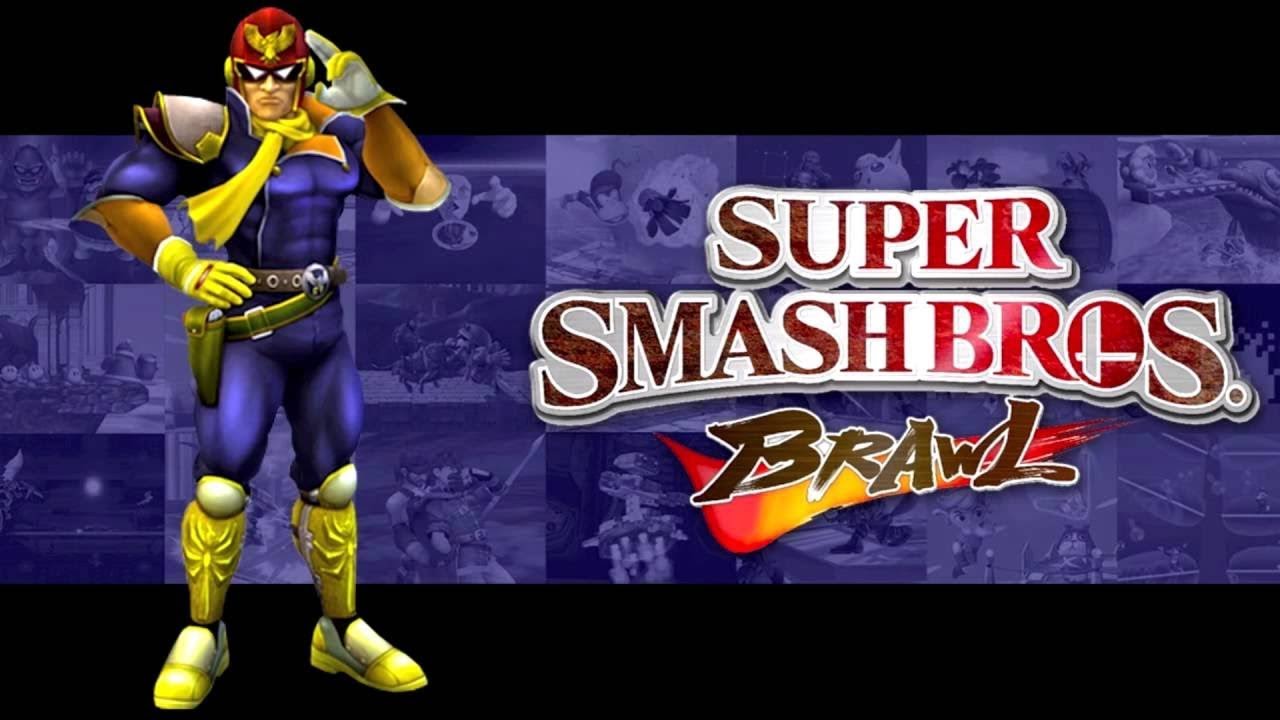 captain falcon brawl