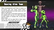 Dancing Alien Team revealed