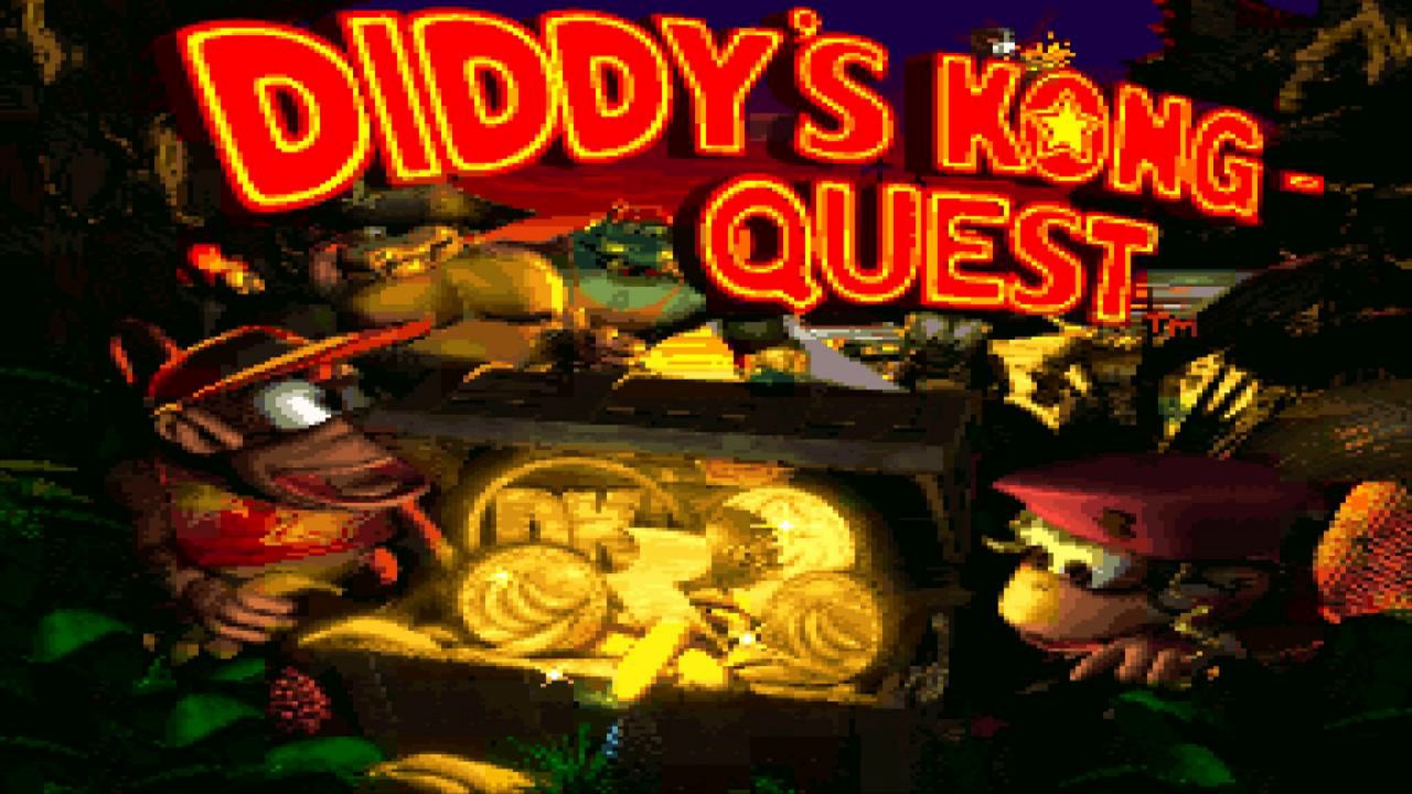 donkey kong country 2 release date