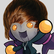 The channel icon during the "Baby" 14th Anniversary event.