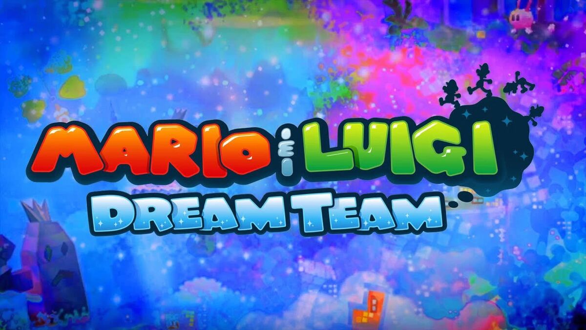 Mario luigi dream team. Mario and Luigi Dream Team. Mario & Luigi: Dream Team Bros.. Dream World Mario.