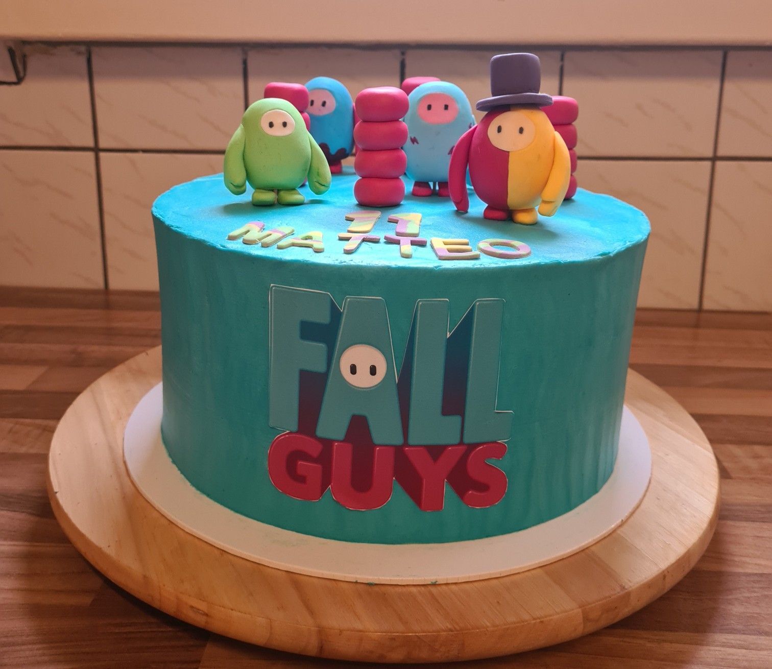 Edible image, Stumble Guys game