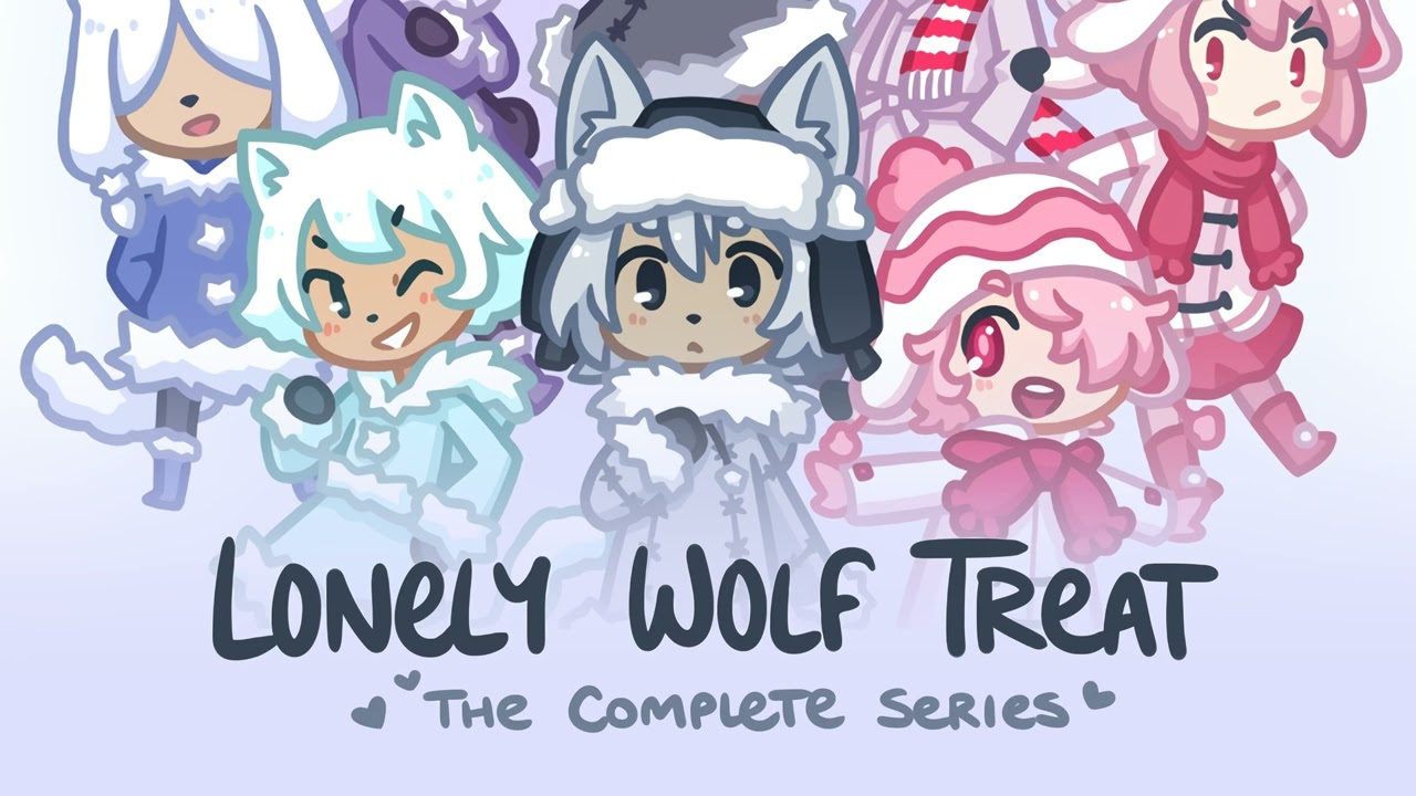 Moxie (Beta Mix) - Lonely Wolf Treat: The Complete Series