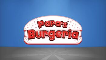 Papa's Burgeria