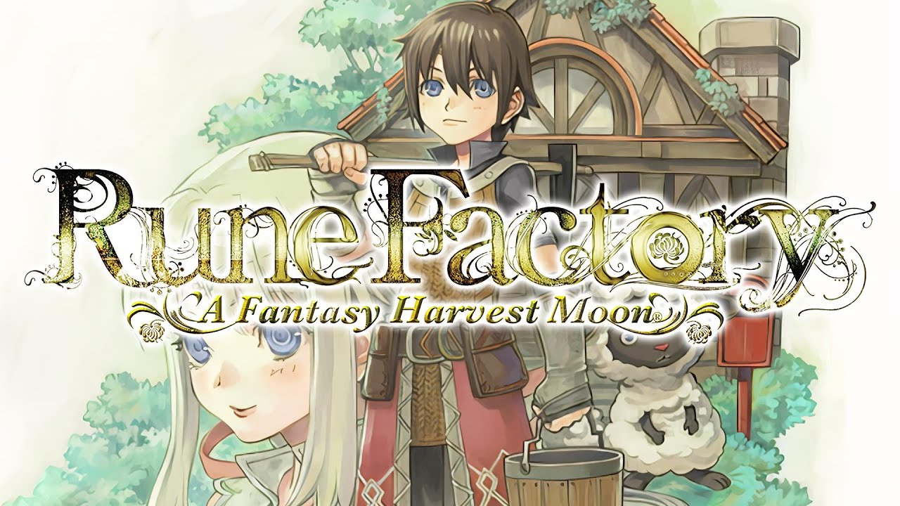 Farm - Autumn - Rune Factory: A Fantasy Harvest Moon
