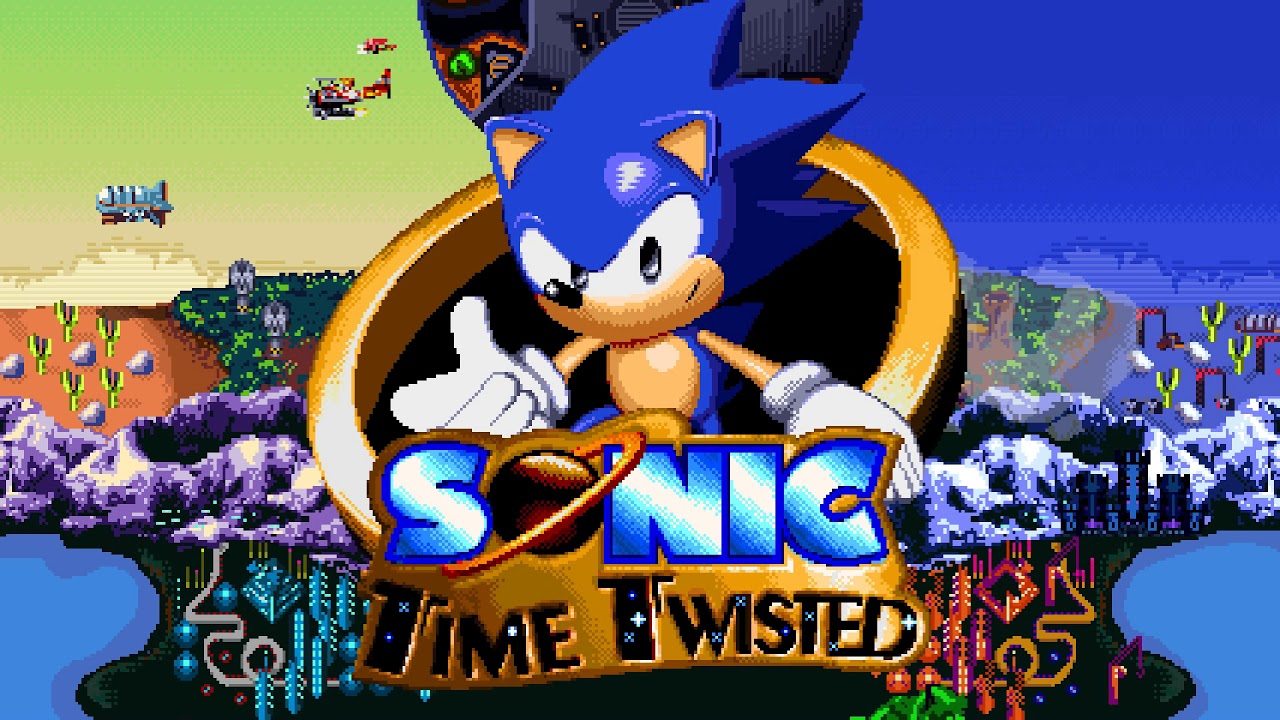 CE+ Styled Sonic (Sonic 1 Forever) [Sonic the Hedgehog Forever] [Mods]