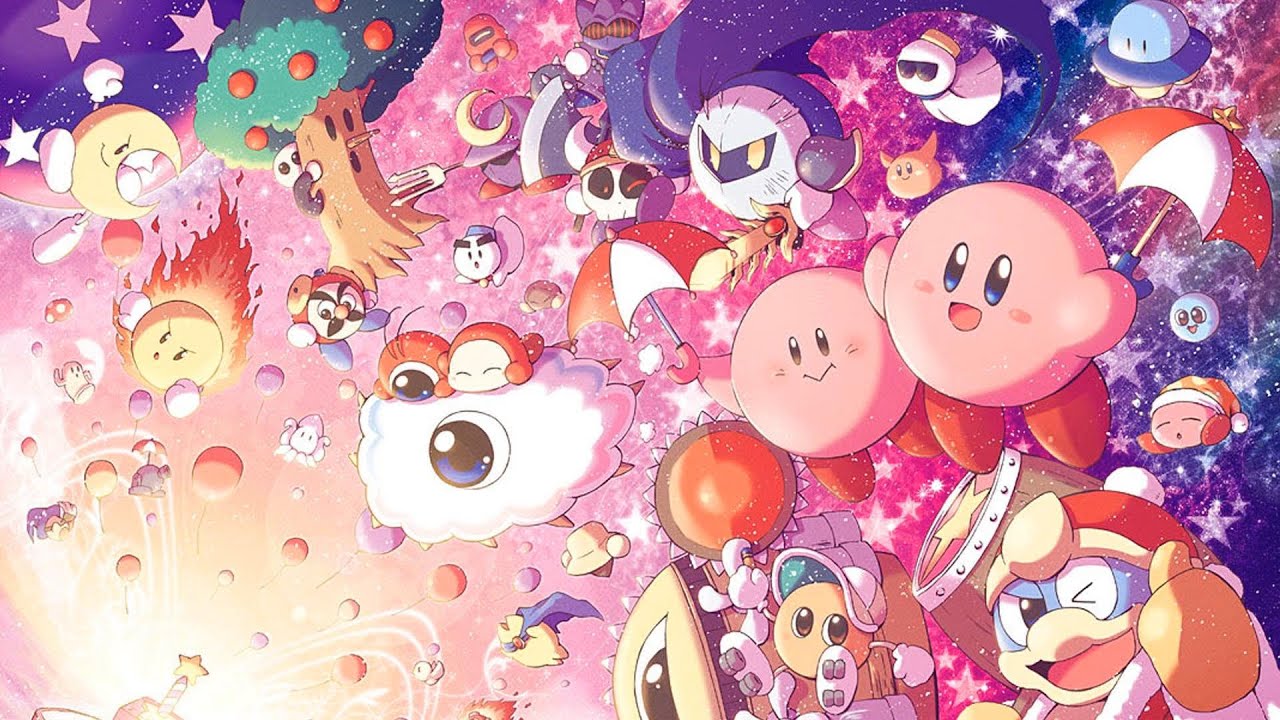 Steam Workshop::Cozy Kirby Wallpaper