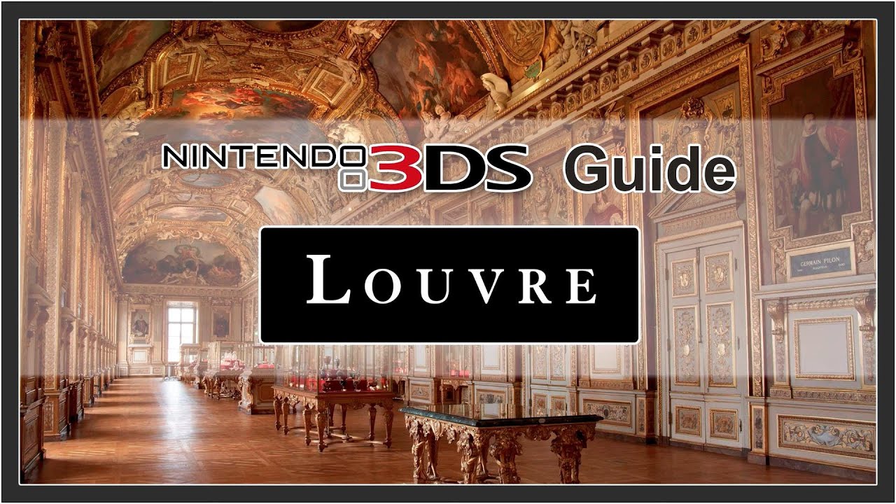 Louvre 3ds outlet