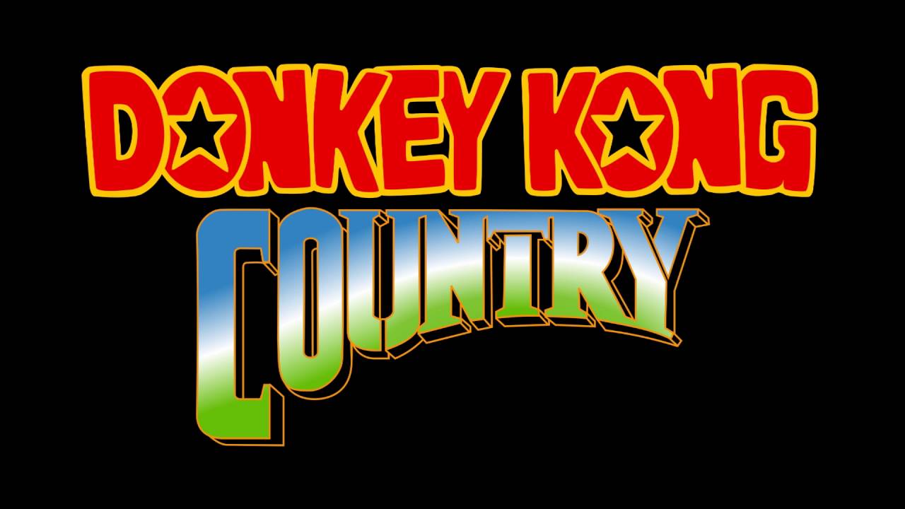 donkey kong country theme