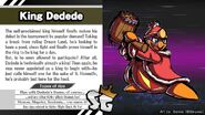 King Dedede bio.