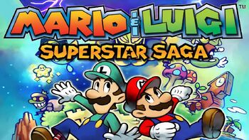 Mario & Luigi- Superstar Saga