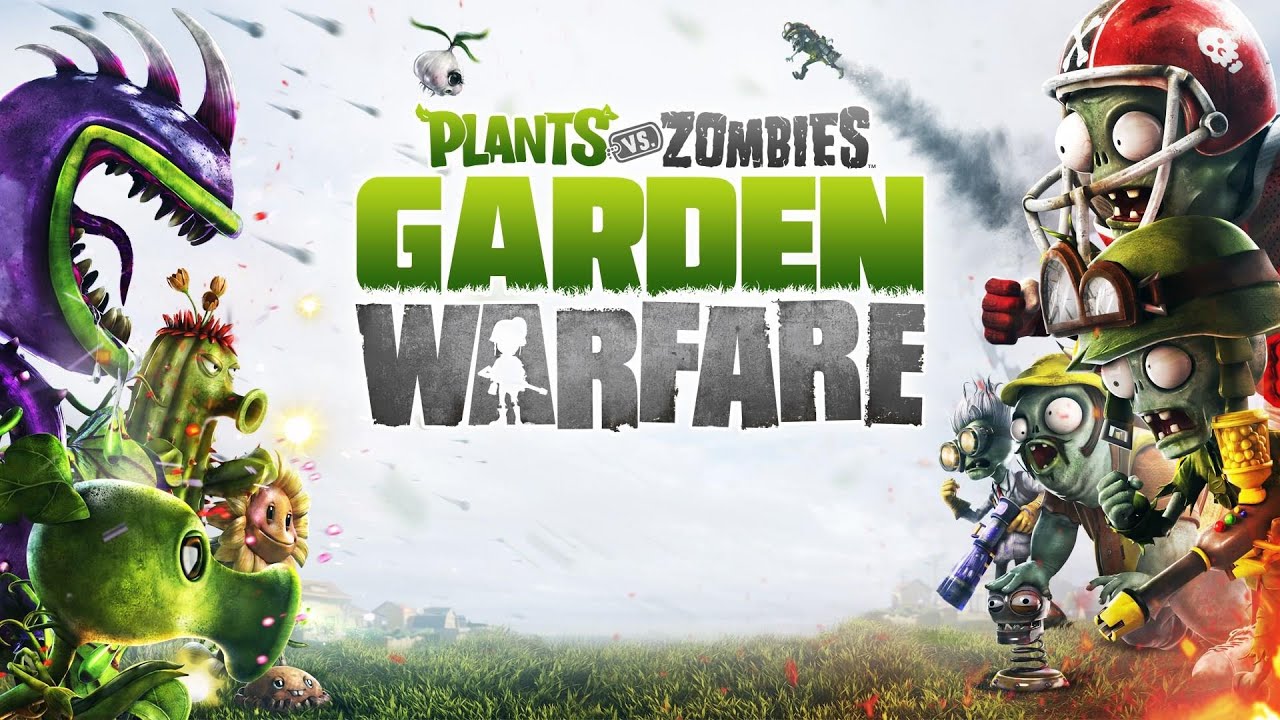 Plants Vs Zombies Garden Warfare 2 Theme for Windows 10 & 11