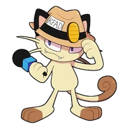 Meowth by teddytedbert, seen in the 7th Anniversary Collage.