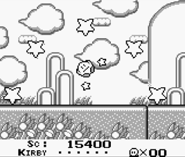 Kirby's Dream Land Lose Life
