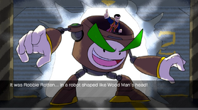 Mecha Wood Man