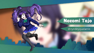 Nozomi in the SiIvaGunner Art Fusion Collab.