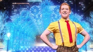 Ethan Slater as SpongeBob SquarePants