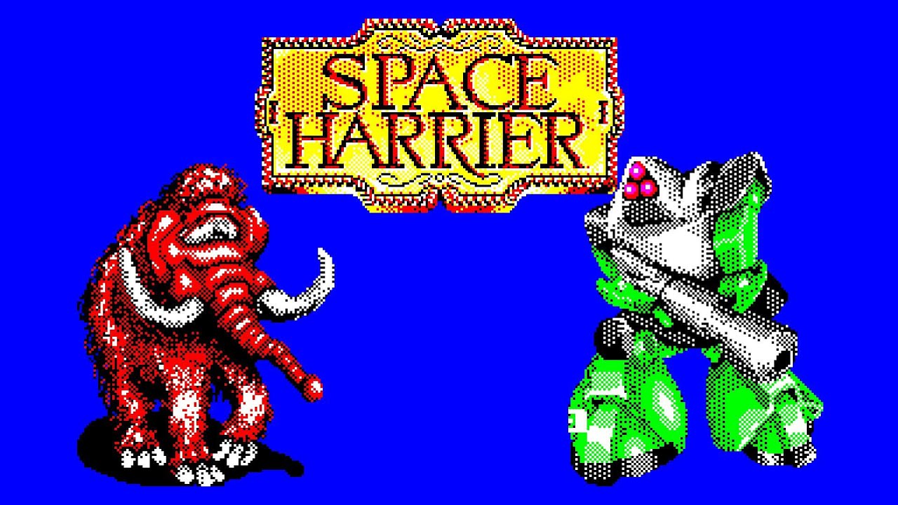 Space Harrier - Wikipedia