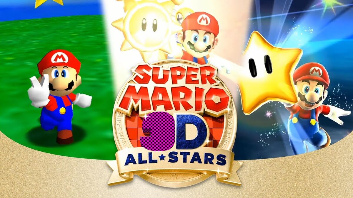 Super Mario 3D All-Stars - Wikipedia