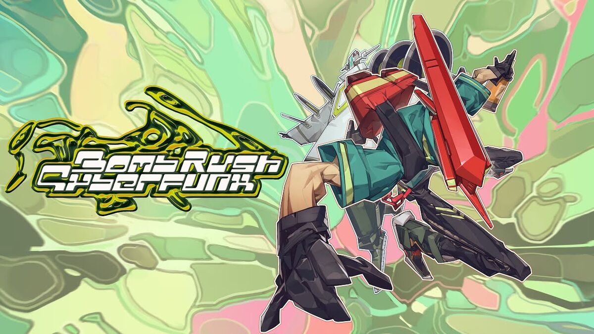 Bomb Rush Cyber ​​Funk/Bomb Rush Cyberfunk (Nintendo Switch