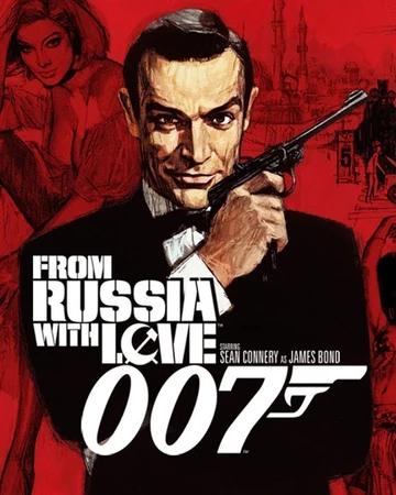 Main Theme James Bond 007 From Russia With Love Siivagunner Wiki Fandom