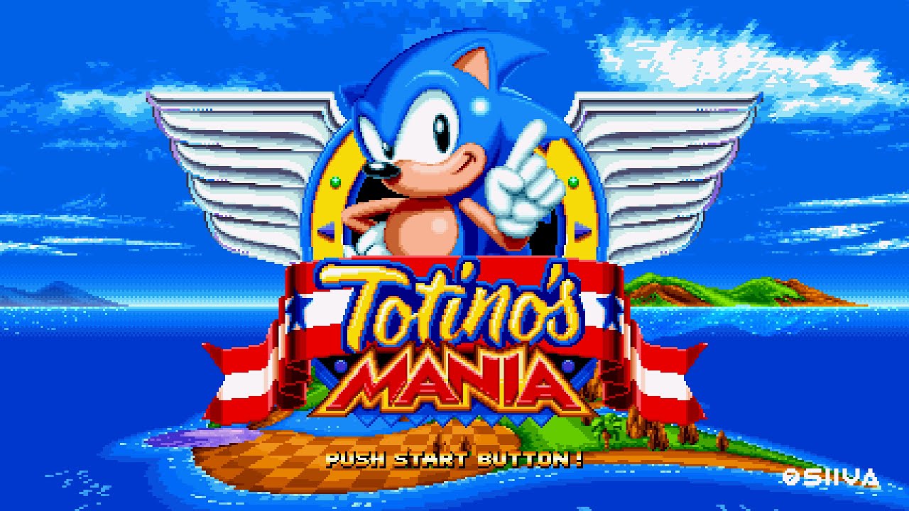 I found this really cool mod for sonic mania, But I Never