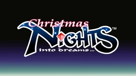 Christmas NiGHTS into dreams...