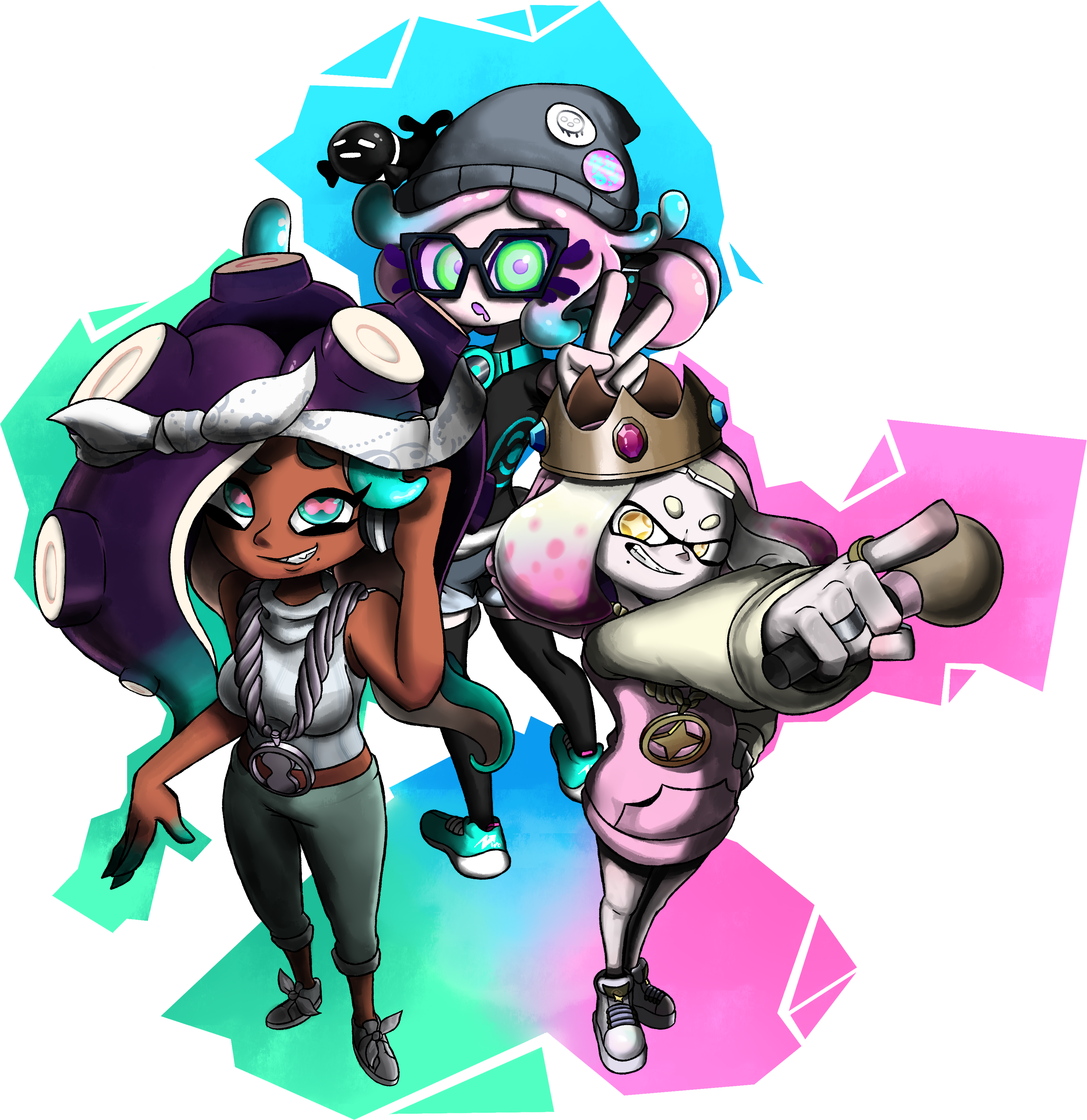 Off the Hook: An Unofficial Splatoon Saga