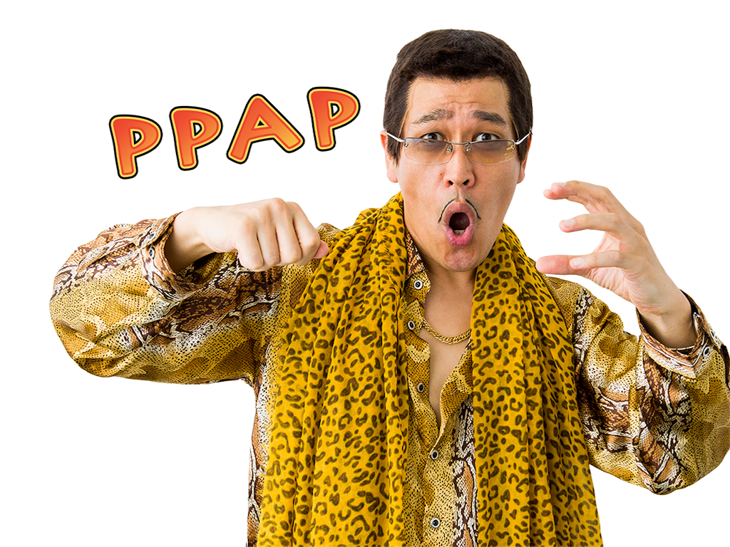 Pineapple Apple Pen. PPAP Даимао Косака. PPAP Пикотаро. Pen Pineapple Apple Pen Мем.