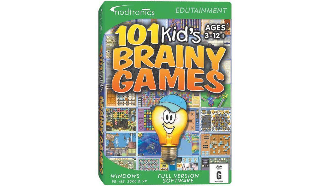 101 Kid's Brainy Games - Mouse Skills 